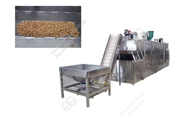 continuous peanut drying machine