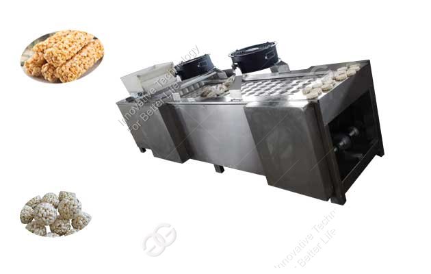 cereal bar making machine